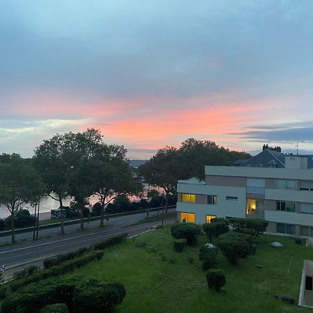 Studio Vue Sur Seine Rouen Kültér fotó