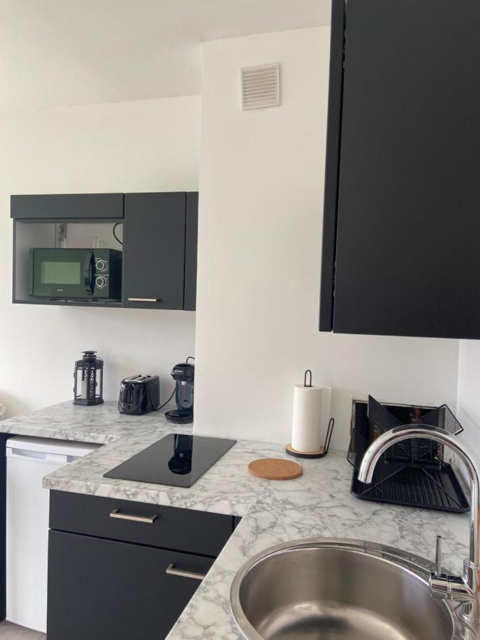 Studio Vue Sur Seine Rouen Kültér fotó