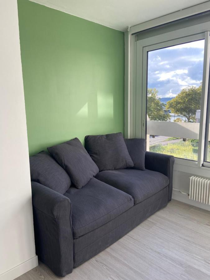 Studio Vue Sur Seine Rouen Kültér fotó