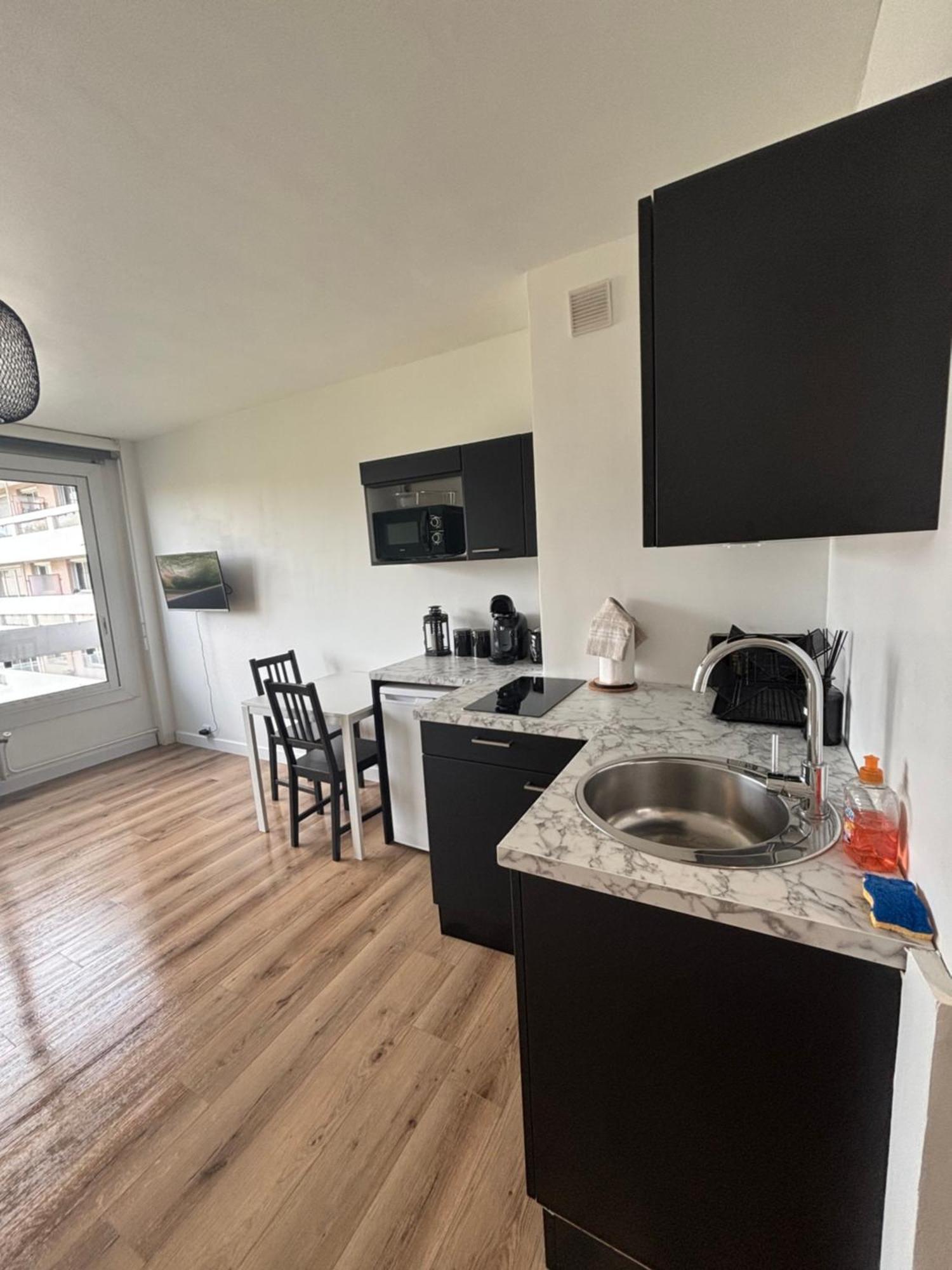 Studio Vue Sur Seine Rouen Kültér fotó