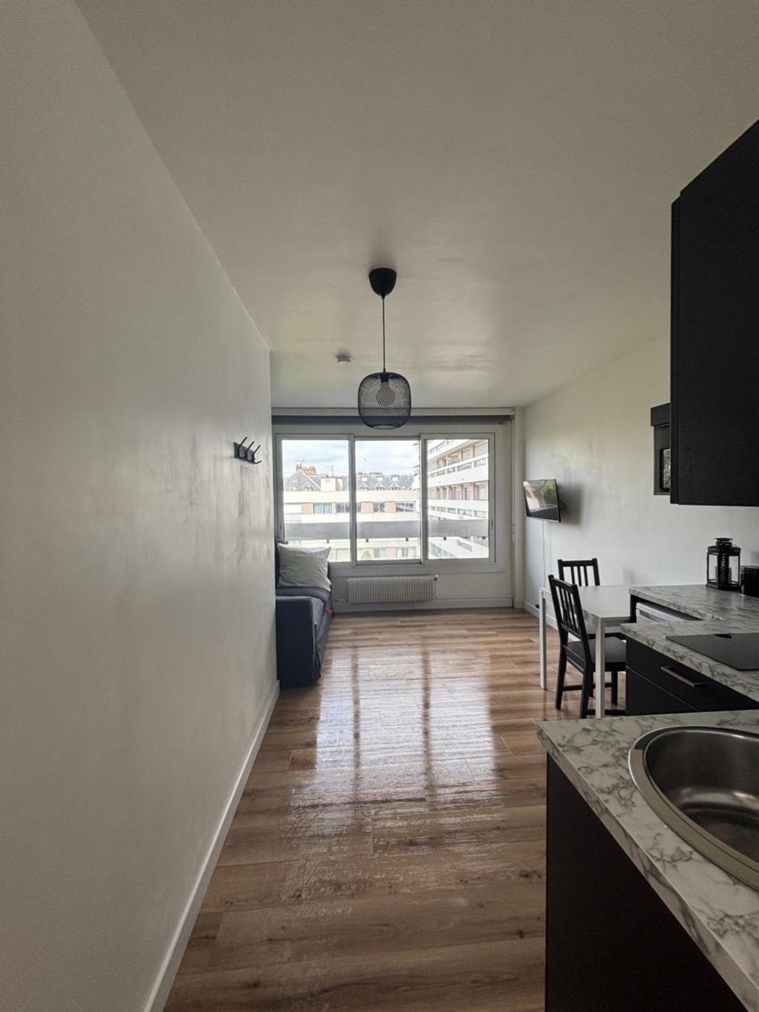 Studio Vue Sur Seine Rouen Kültér fotó